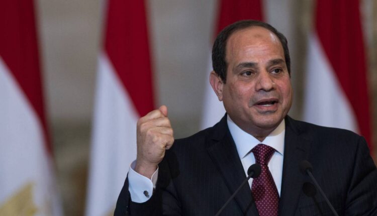 السيسي يعلن تقديم مصر مبلغ 500 مليون دولار لإعادة إعمار غزة