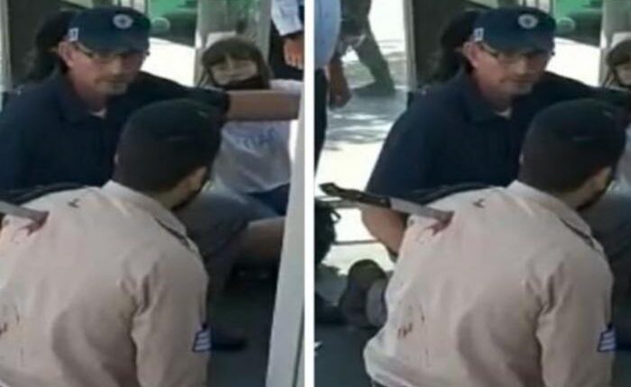 فلسطيني يعتدي على إسرائيلي ويطعنه بسكين في ظهره