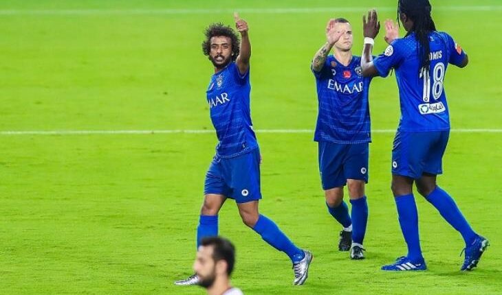 فريق الهلال يحرز لقب الدوري السعودي