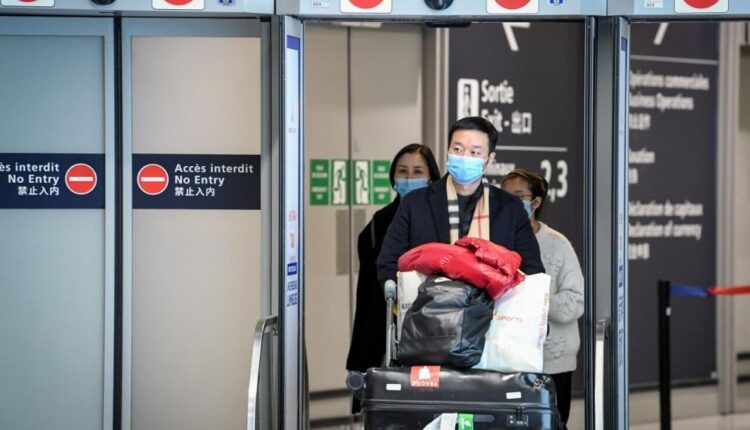 الصين تعلق كافة الرحلات الجوية مع مصر بسبب كورونا