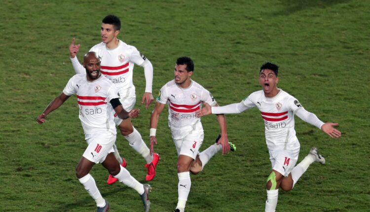 تعرف على تفاصيل مباراة الزمالك ضد مصر المقاصة