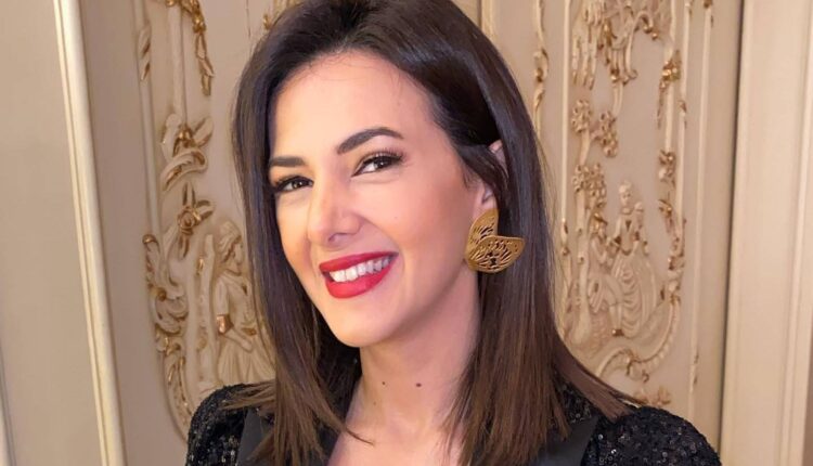 دنيا سمير غانم تكشف وصية والدها في أول ظهور لها بعد وفاته