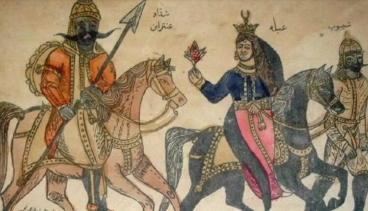 عنتر بن شداد