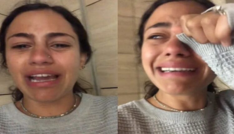 تعرض فتاة للتحرش من موظف مطار القاهرة