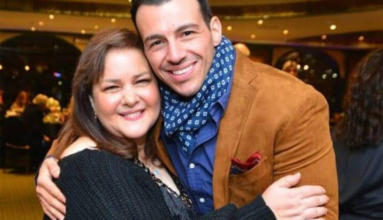 رامي رضوان ودلال عبدالعزيز