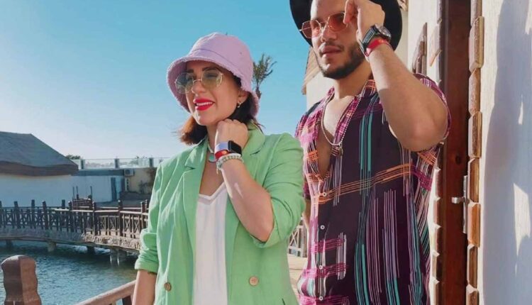 حقيقة ارتباط اسما شريف منير بانتيكا