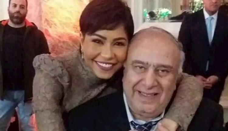 شيرين عبدالوهاب ووالد حسام حبيب
