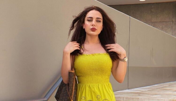 زينب فياض ابنة الفنانة هيفاء وهبي