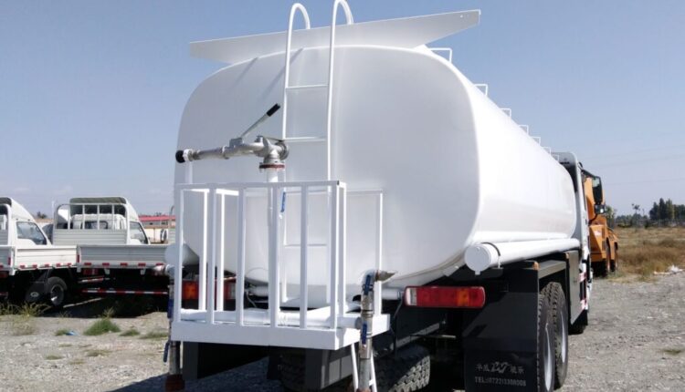 خطوات طلب صهريج مياه