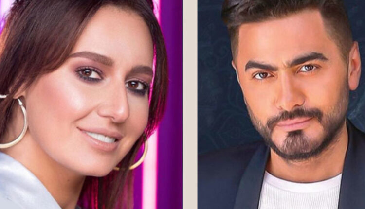 حقيقة خلاف حلا شيحة مع تامر حسني بسبب فيلم "مش أنا"