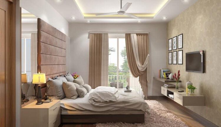 جبس غرف نوم