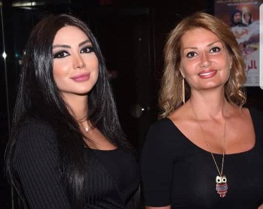 هنادي جبر والدة الفنانة دانا جبر