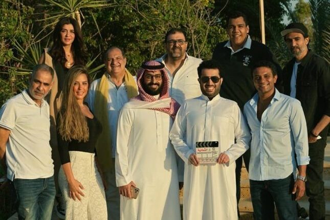 أبطال مسلسل الثمانية