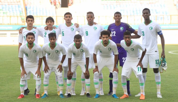 منتخب الأولمبي السعودي