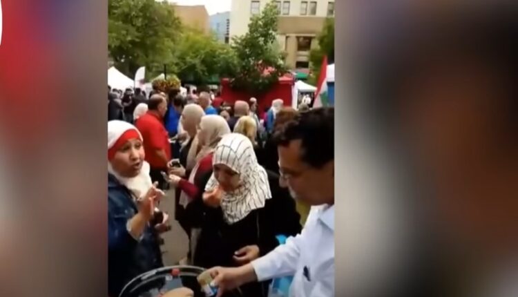 فنانة مصرية تبيع البطيخ في كندا من هي