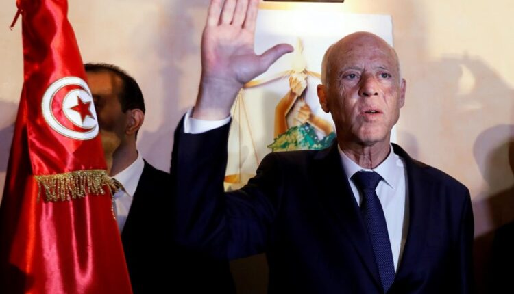 الرئيس التونسي قيس سعيد