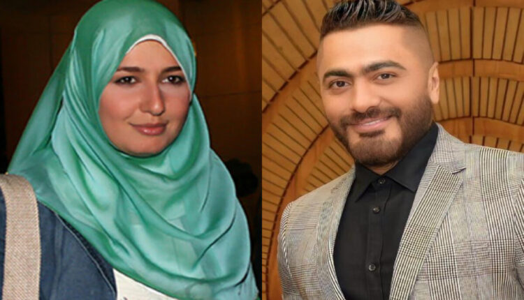 حلا شيحة وتامر حسني