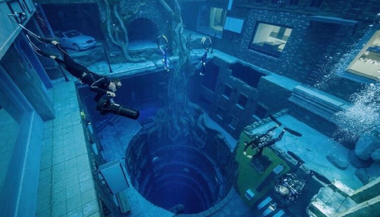 افتتاح أعمق حوض للغوص بالعالم في الإمارات