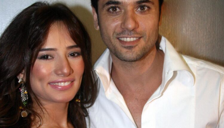 زينة وأحمد عز