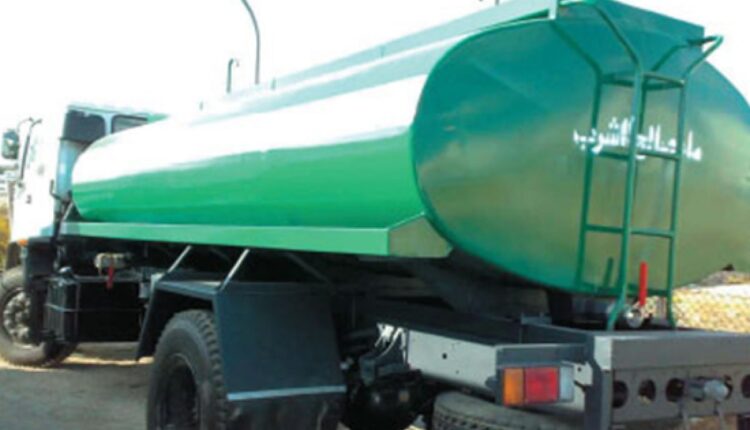 صهاريج المياه