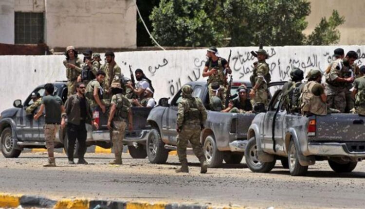 مليشيا ليبية