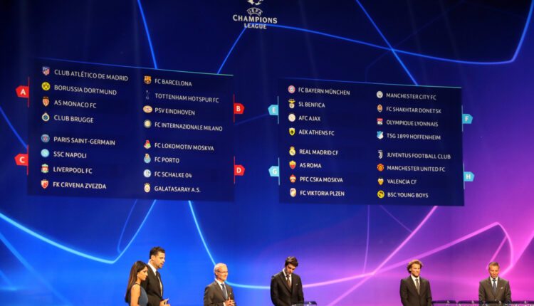 قرعة دوري أبطال أوروبا بالمواعيد والمواجهات.. تعرف عليها