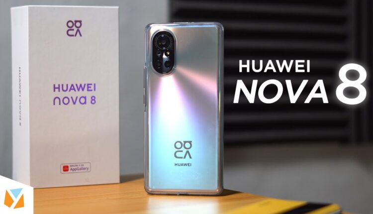 هاتف HUAWEI nova 8