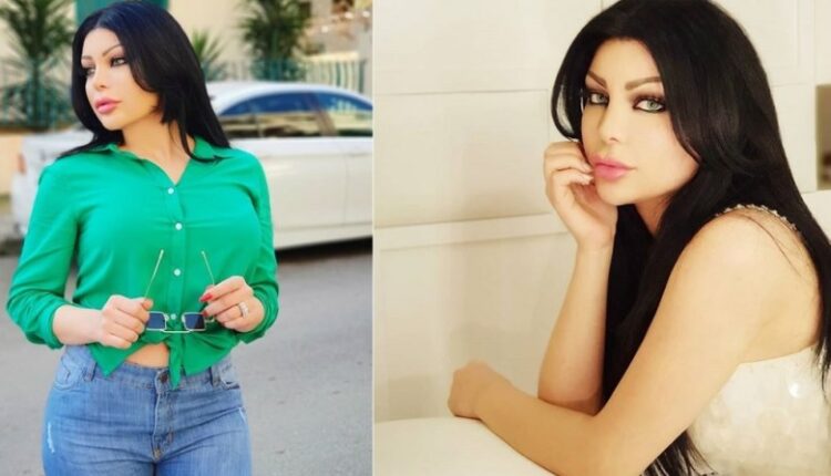 شبيهة هيفاء وهبي