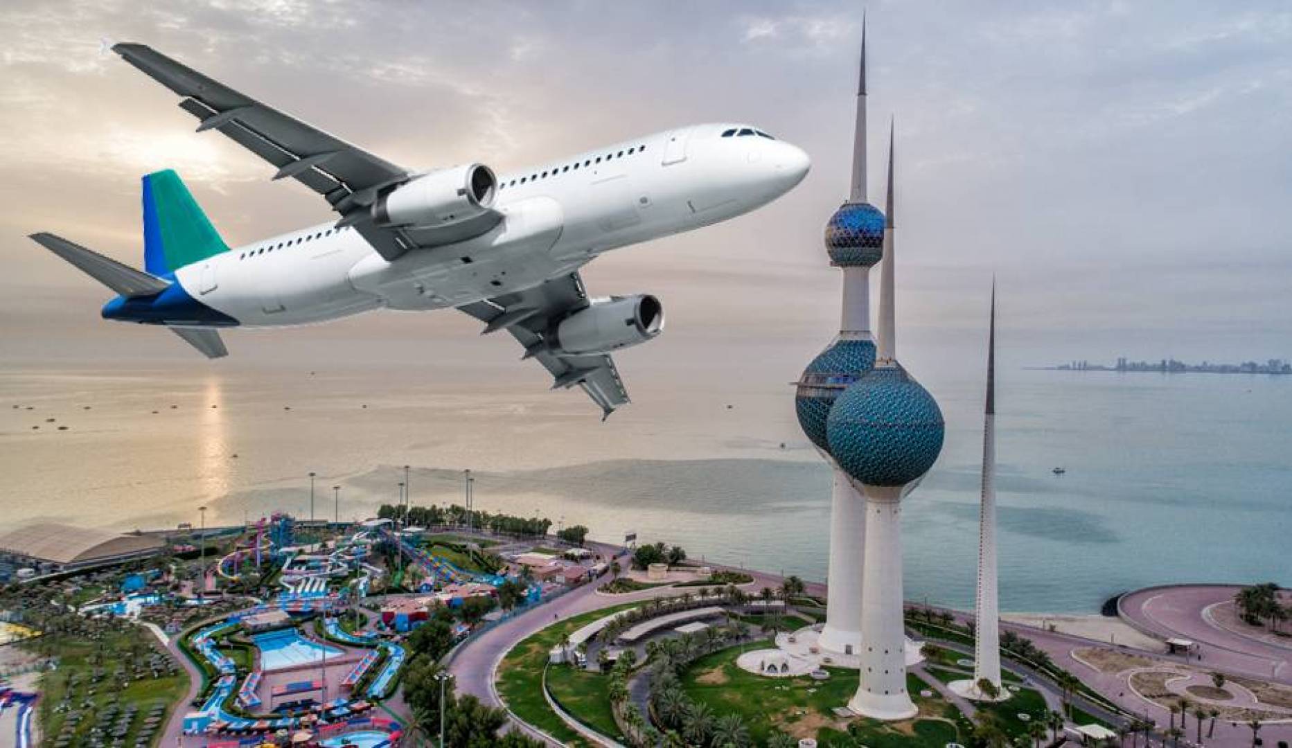 الكويت تكذب نبأ عودة الرحلات مع مصر والهند