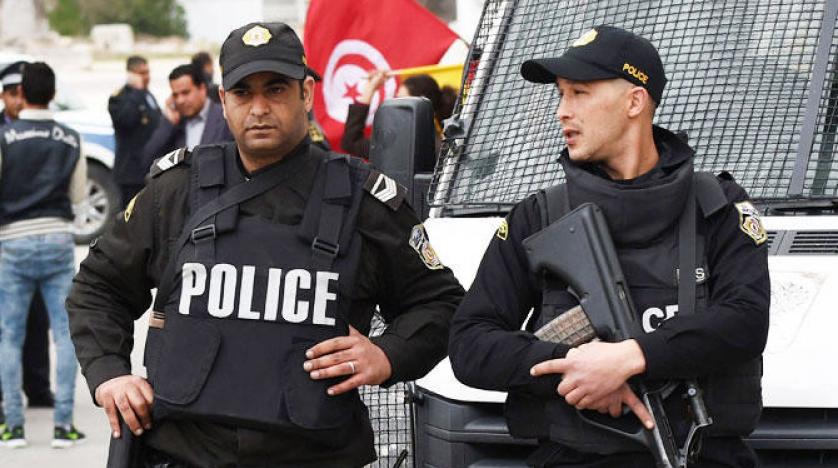 tunisian police afp