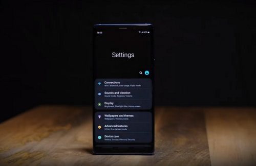 How to Install One UI on Galaxy Note 9 S9 and S9 Plus1 500x325 1