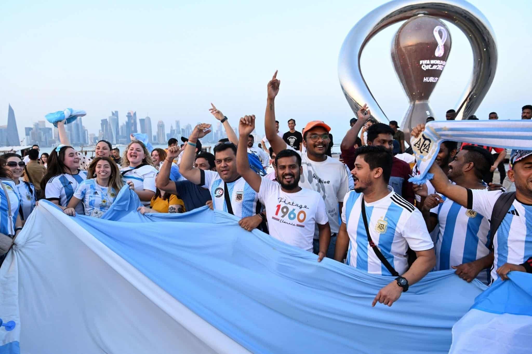 جماهير كأس العالم 2022 قطر
