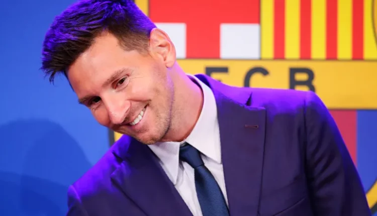 هل يعود ميسى لبرشلونة