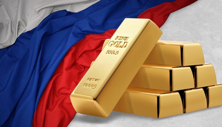 الامارات الوجهة الرئيسية لتجارة الذهب الروسي