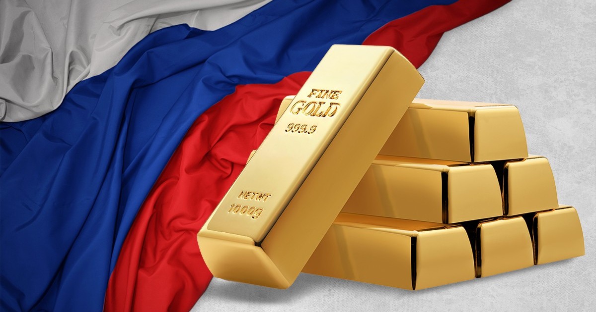 الامارات الوجهة الرئيسية لتجارة الذهب الروسي