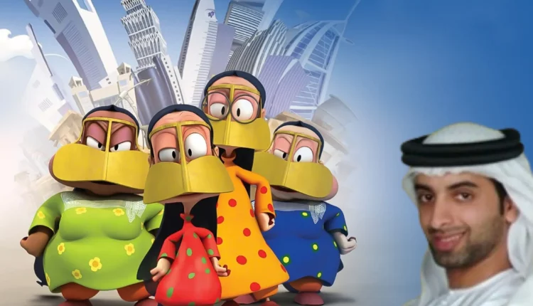 ماجد الفلاسي فنان اماراتي