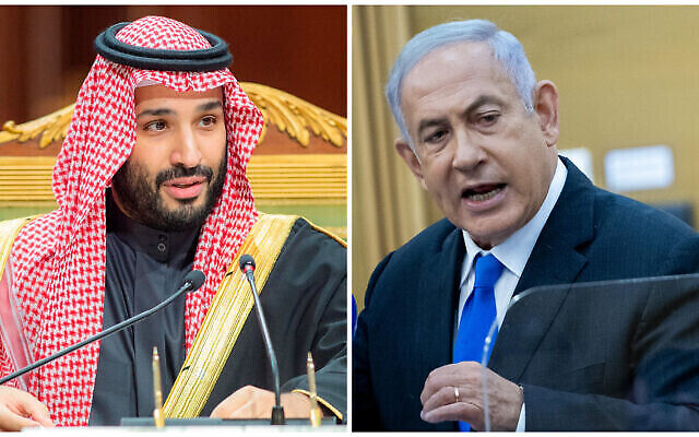 قناة عبرية تكشف محادثات بين اسرائيل والسعودية