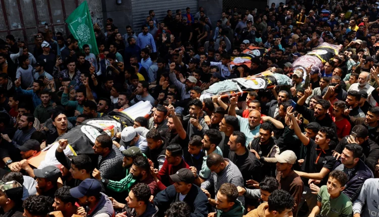 شهداء العدوان الاسرائيلي على غزة