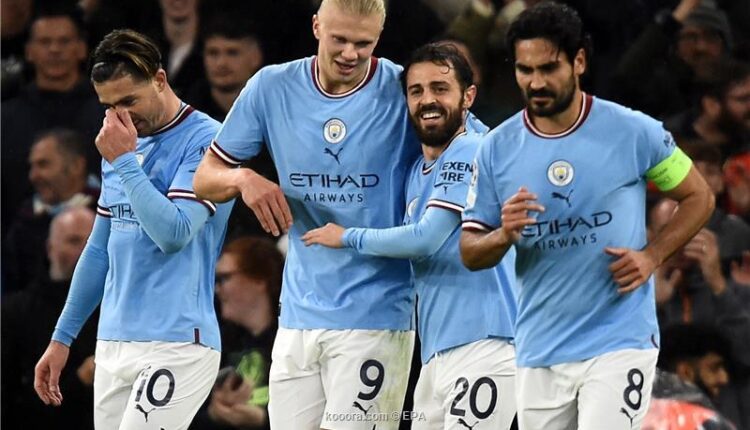 مانشستر سيتي بطلا للدوري الانجليزي