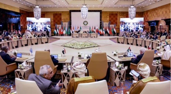 اختتام اعمال القمة العربية في السعودية