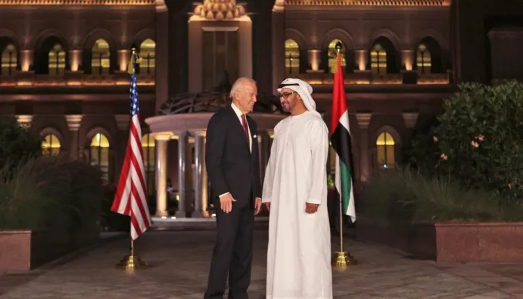 أزمة بين الإمارات وأمريكا