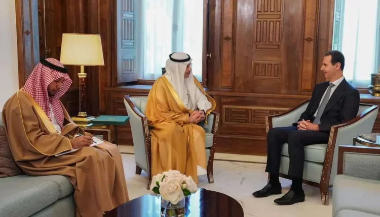 القمة العربية السعودية