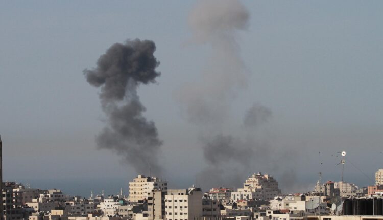قصف اسرائيلي على غزة