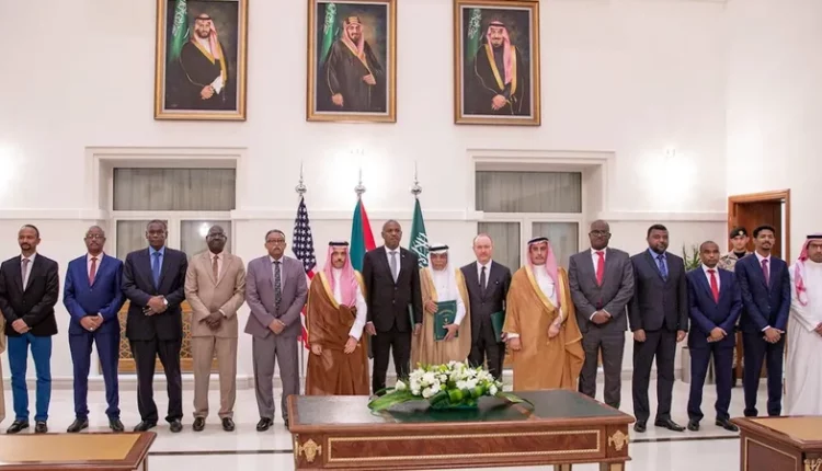 اتفاق جدة لوقف اطلاق النار في السودان