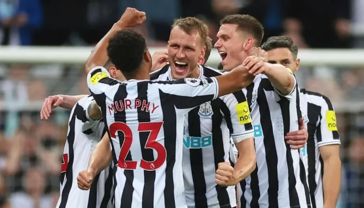 نيوكاسل يتأهل لدوري أبطال أوروبا