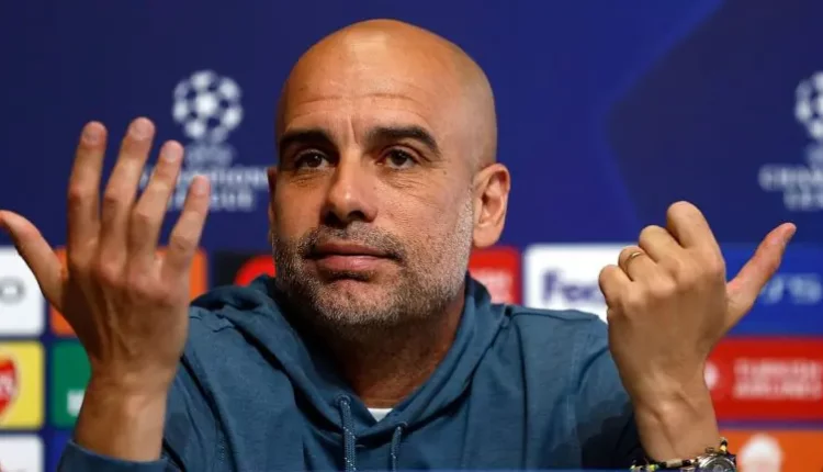 المدير الفني لنادي مانشستر سيتي بيب غوارديولا