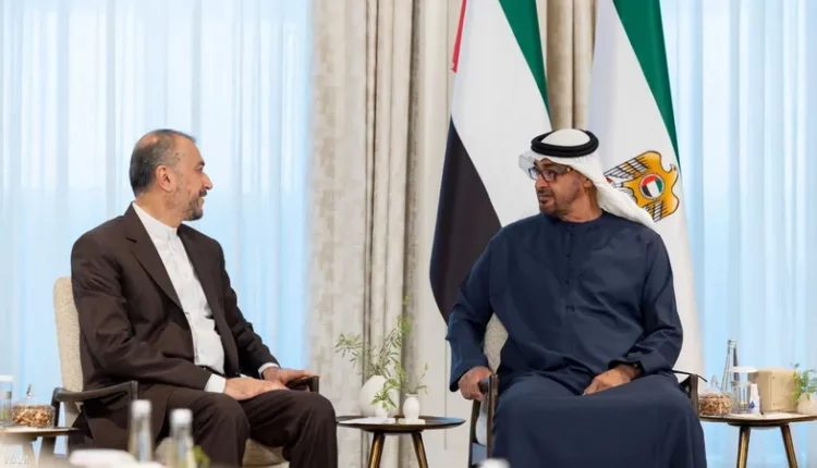 وزير خارجية طهران في الإمارات ضمن جولة خليجية