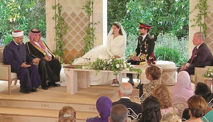 نفرح بالحسين .. حفل زفاف كبير لولي عهد الأردن