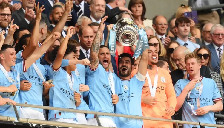مانشستر سيتي يفوز بكأس الاتحاد الانجليزي للمرة السابعة في تاريخه