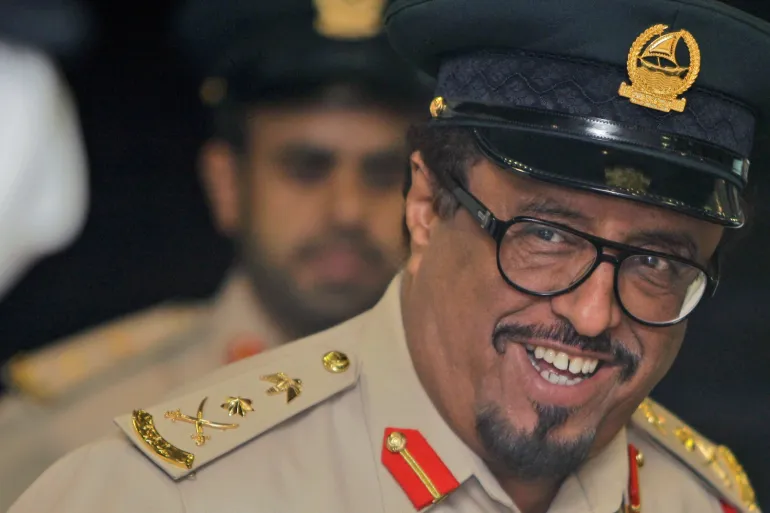 نائب رئيس شرطة دبي ضاحي خلفان: الحمدلله أننا أفشلنا مايسمى بـ "الربيع العربي"